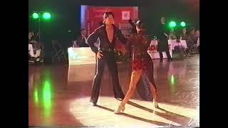 2002 Crystal Palace Cup - Sergey Ryupin Elena Khvorova Solo Cha Cha Intro Professional Latin