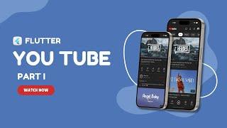 YouTube Clone App UI - Part I - Flutter UI - Speed Code