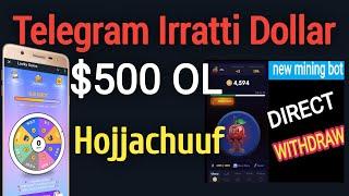 Akkata Telegram Bot Irratti Badhasa Dollar $500 Ol Itti Argatan| Cherry Game And Lucky Gems Airdrop