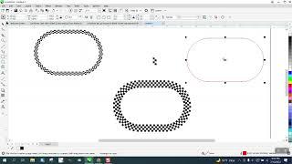 Corel Draw Tips & Tricks Object to Path around an Oval