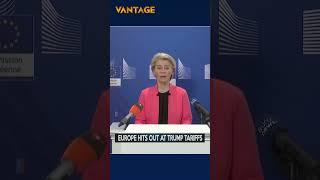 Trump Calls Europe 'Pathetic' as he Announces 20% Reciprocal Tariff on EU | Vantage | Palki Sharma