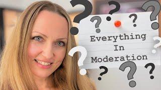 The Problem with 'Everything in Moderation'  Why It Doesn’t Work!