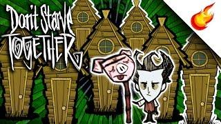 The Best PIG FARM For Don't Starve Together?