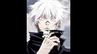 Sukuna in gojo’s body #anime #jujutsukaisen #edit #shorts #edit #fyp #gojo #sukuna #skull