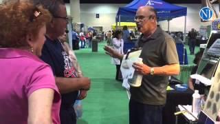 VIDEO: The Daytona Beach News-Journal's Spring Home Show 2016 at the Ocean Center. #Volusia #Florida