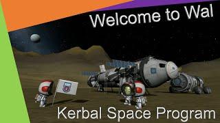 Kerbal Space Program: Wal (Outer Planets Mod)