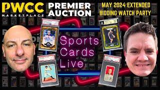 PWCC Live: May 2024 Premier Auction Extended Bidding Coverage