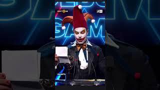 MASCOT ACCEPTED HIS AWARD