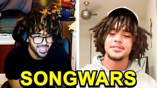 Songwars VS Elliot! (ft. 1600j, Soser, Xtsy, Dexelz & more)