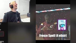 xQc Can't Stop Laughing at LeBron James Meme Meta