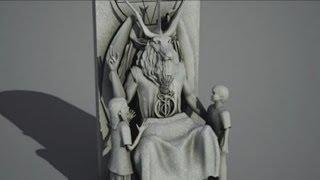 Satanic Temple looking to build seven foot monument of Satan in Oklahoma City