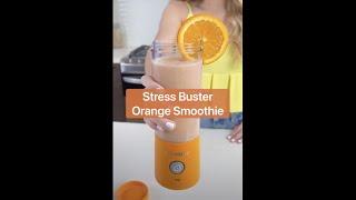 Stress Buster Orange Smoothie BlendJet Recipe