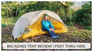 BIG AGNES TIGER WALL TENT REVIEW | POST THRU HIKE