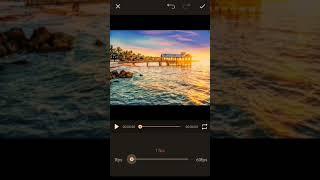 How to create photo slideshow in mp4 format using gif shop apk