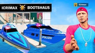 Ich VERKAUFE Luxus POLIZEI BOOTE in GTA 5 RP!