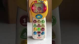 #vtech #phone #tiny #touchphone #trending #toys #viralshort #trend #shortsfeed #shorts #shortsviral