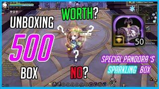 SPARKLING DRAGON NEST - OPENING 500 BOX "SPECIAL PANDORA SPARKLING"