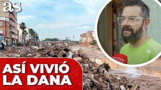 VECINO de VALENCIA RELATA SU SUFRIMIENTO CON la DANA | Llocnou de la Corona