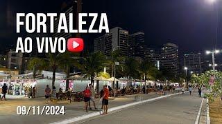 Ao Vivo na Beira Mar Fortaleza!!!