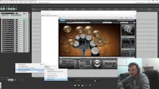 How to route Superior Drummer 2 in Reaper (with one plugin instance)