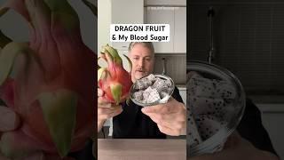 Dragon fruit and my blood sugar. #bloodsugar #glucose #insulinresistant1 #dragonfruit