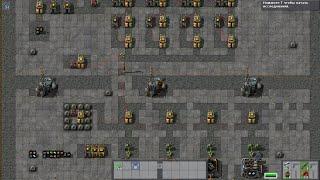 Factorio многоканальная связь и схема для удобного мониторинга ресурсов