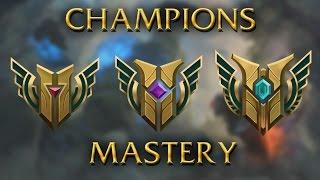 LoL Animations - Champions mastery