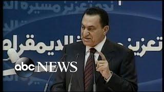 Former president of Egypt Hosni Mubarak dies at 91