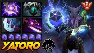 Yatoro Faceless Void Arcana Champion - Dota 2 Pro Gameplay [Watch & Learn]