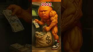 Italian Brainrot memes 2021 vs 2025 #italianbraintor#vfx#mateo#tralalerotralala