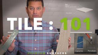 Understand Porcelain and Ceramic Tile. Flooring University: Tile 101