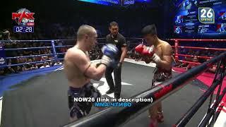 Кирилл Смирнов: лоу-кики / Kirill Smirnov: low kicks. Max Muay Thai.