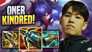 ONER IS A BEAST WITH KINDRED! - T1 Oner Plays Kindred JUNGLE vs Lee Sin! | Preseason 2023