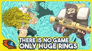 There Is No Game, Only Ludicrously Huge Rings - NIMRODS: GunCraft Survivor