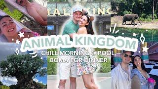 Day 2   | WALT DISNEY WORLD | Animal Kingdom & ALOT of Merchandise Shopping