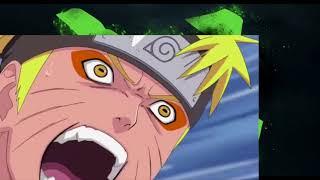 Naruto vs Pain - Naruto Rasenshuriken For The First Time!