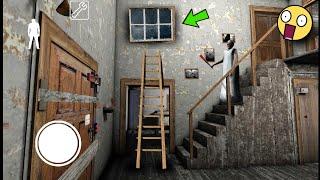 Granny New Update With Hidden Places & Escapes  || Granny Funny | Granny Mod #granny #mod