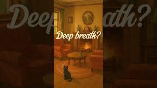 Hey stop Scrolling. Take ONE Deep Breath ️