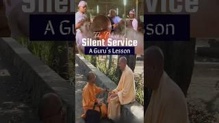 The Power of Silent Service: A Guru’s Lesson | Radheshyam Das