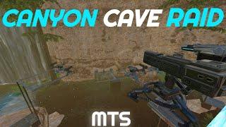 RAIDING The BROKEN Modded Canyon Cave On Ragnarok MTS- ARK: Survival Evolved