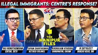 "ILLEGAL IMMIGRANTS: CENTRE’S RESPONSE?" on "THE MANIPUR FILES" [07/02/25] [LIVE]