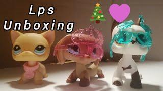 lps unboxing (świąteczne prezenty/Christmas present part 2) (asmr)