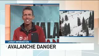 Utah Avalanche Center's Craig Gordon talks avalanche warnings, safety