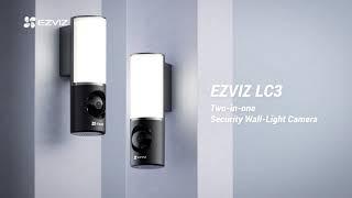 EZVIZ LC3 | Smart Security Wall-Light Camera