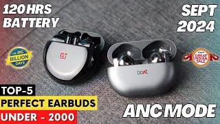 Top 5 Best Earbuds Under ₹2000 (2024)  Best Wireless Earbuds Under 2000  Best TWS Under 2000 