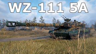 World of Tanks WZ-111 model 5A - 7 Kills 11,6K Damage