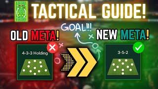 Top 3 Best Formations In FC Mobile! Tactical Guide.