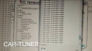 DTC Remover