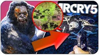 FAR CRY 5: ГДЕ НАЙТИ СНЕЖНОГО ЧЕЛОВЕКА?! - Самая ОГРОМНАЯ ПАСХАЛКА всей ИГРЫ!