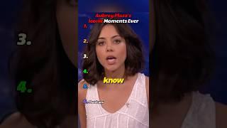 She's every unspoken thought ever #shorts #celebrity #aubreyplaza #ranking #funny #viral